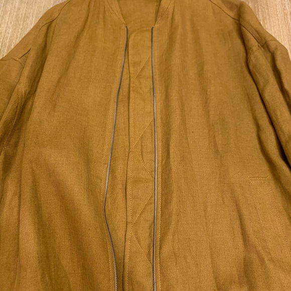 Zara Chic 💯 Linen Jacket - Picture 12 of 13